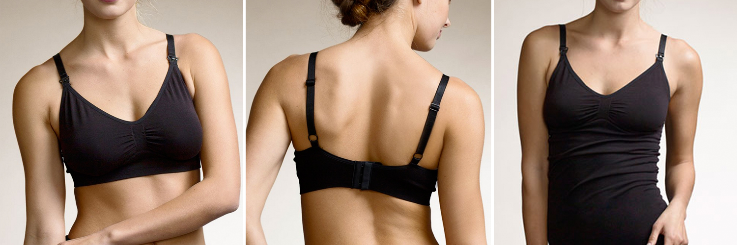 Boob Design Organic Merino Wool 24/7 Nursing Sleep Bra - XL : :  Clothing, Shoes & Accessories