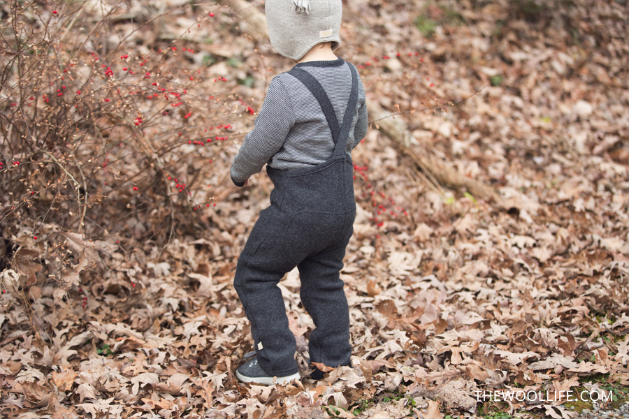 Disana Boiled Wool Overalls Review