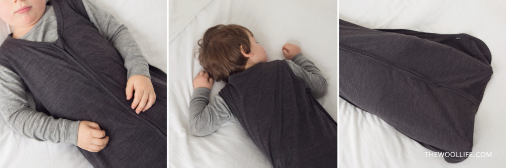 Woolly Clothing Co Merino Swaddle and Sleep Sac Review