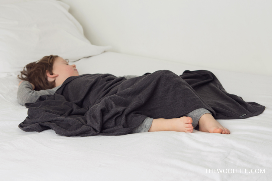 Woolly Clothing Co Merino Swaddle and Sleep Sac Review