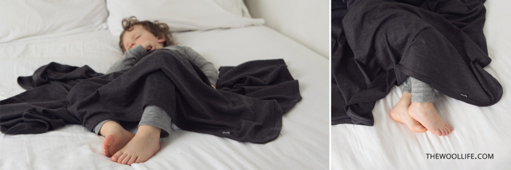 Woolly Clothing Co Merino Swaddle and Sleep Sac Review