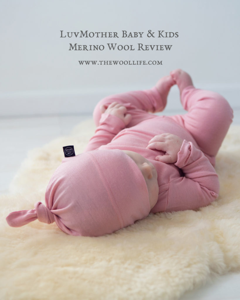 Luvmother baby and kids merino wool review