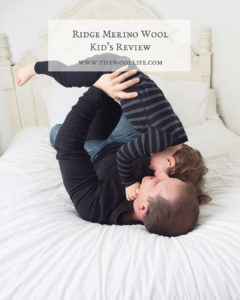 Ridge Merino Wool Kids's Review